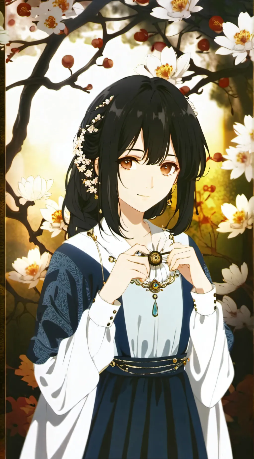 ai character: ares background