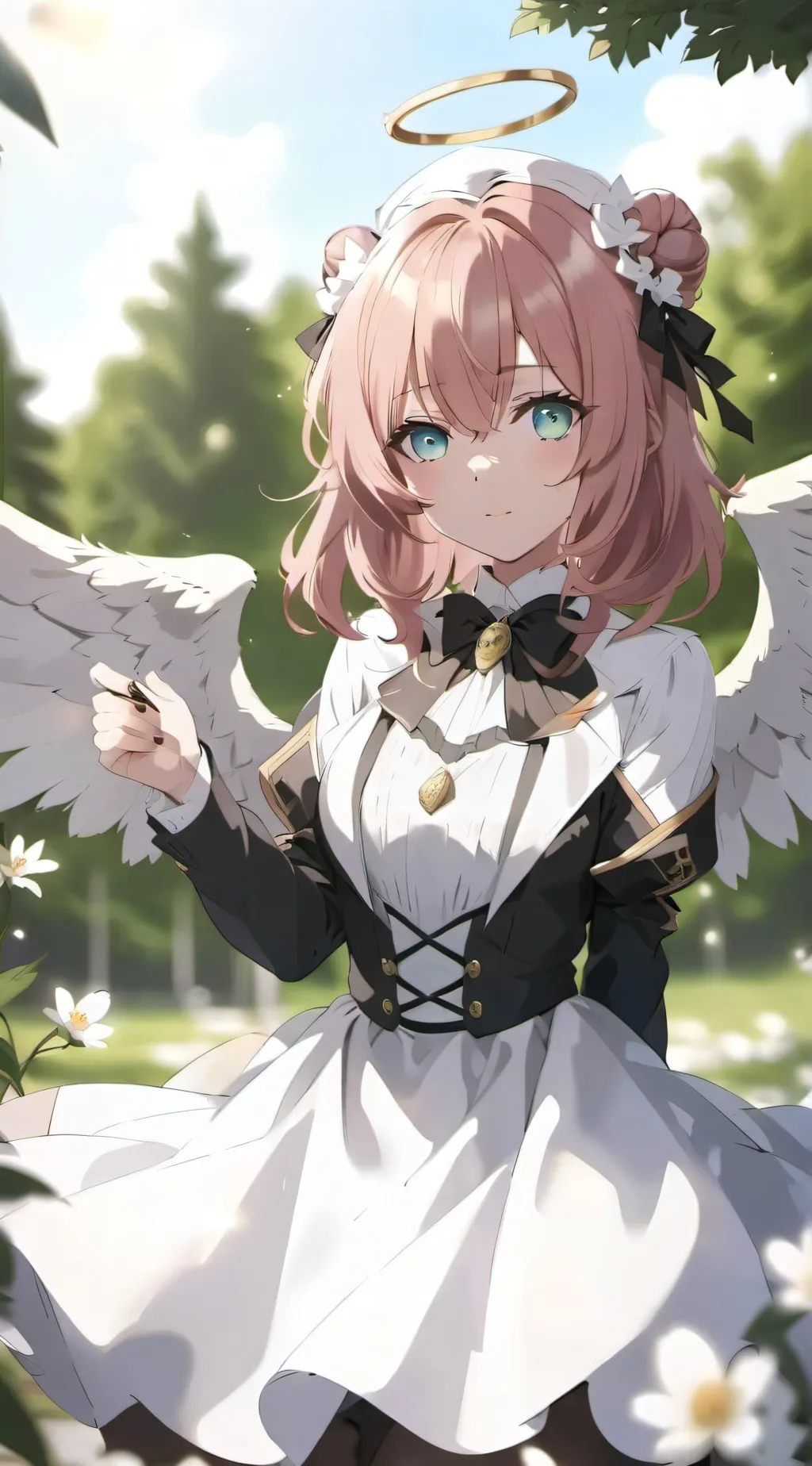 ai character: Nova background