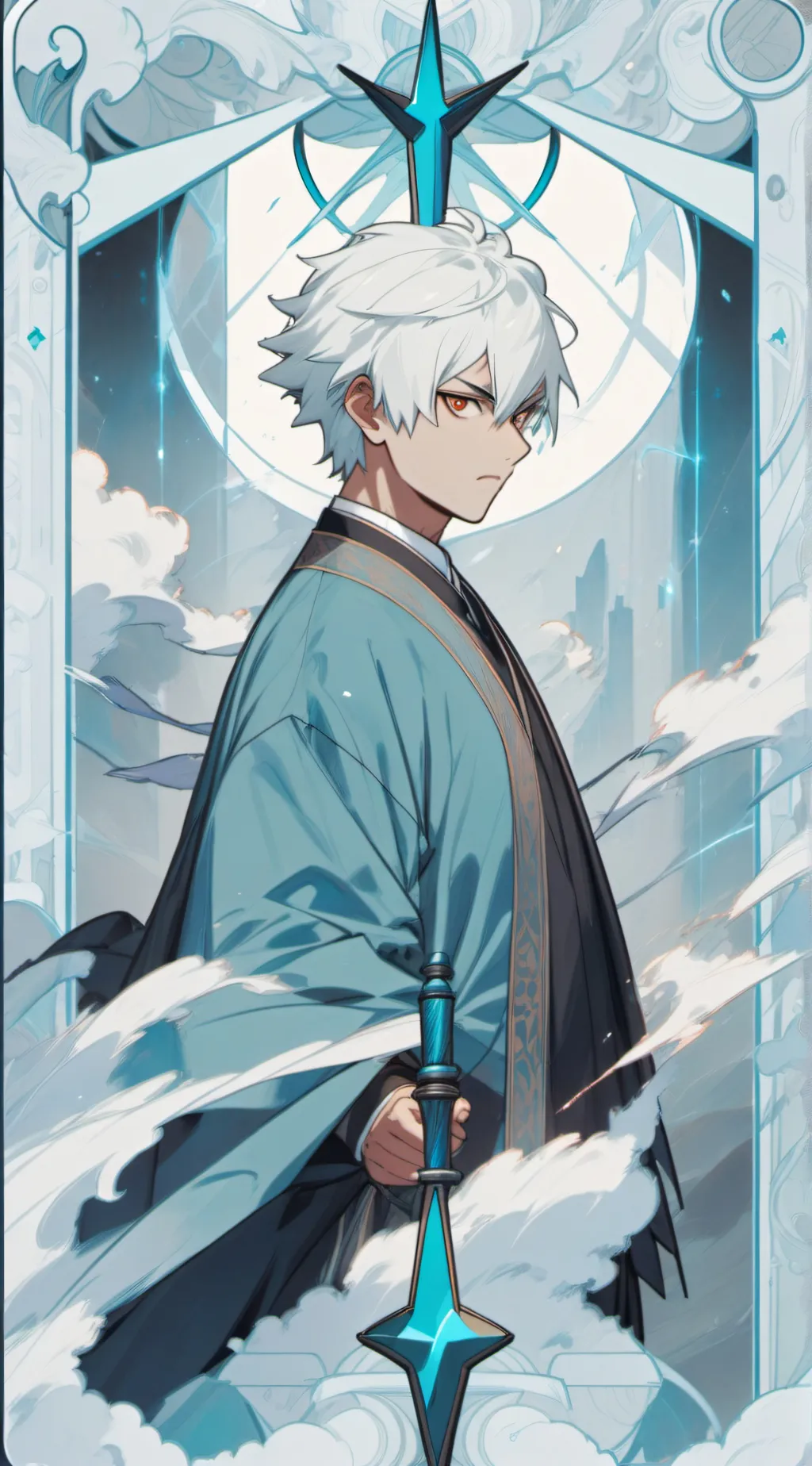 ai character: katsuki bakugo😜 background