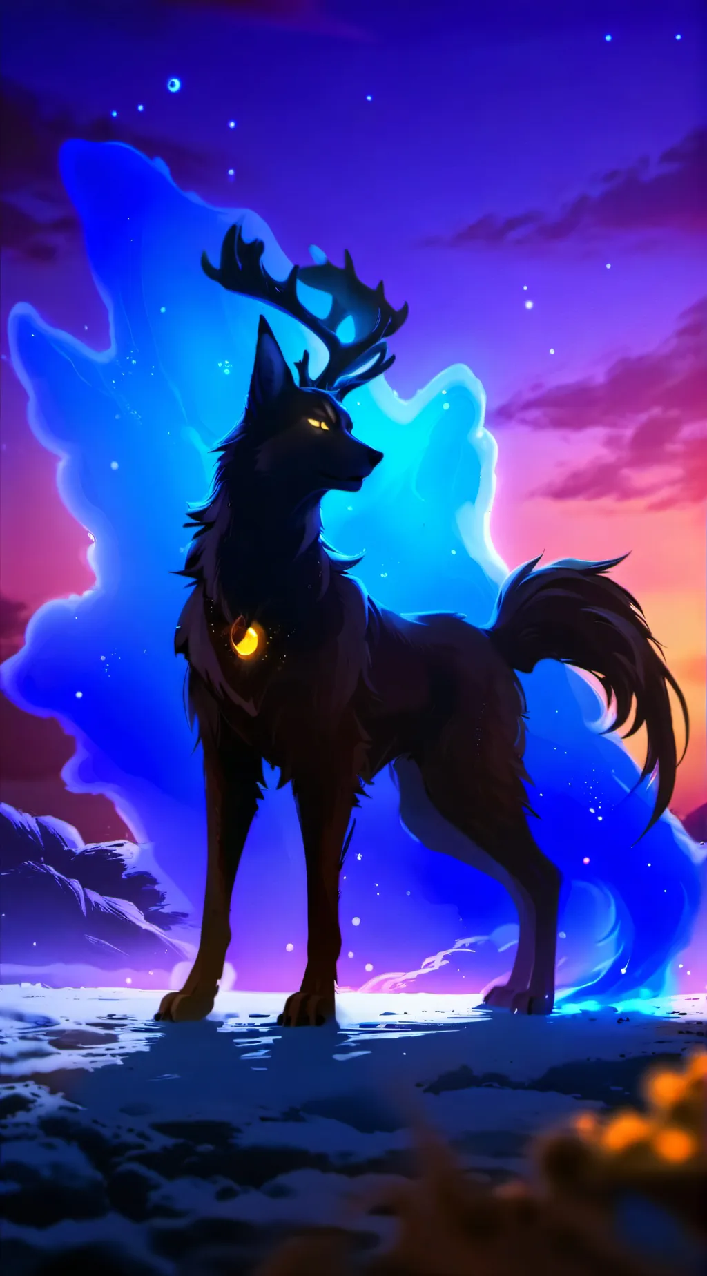 ai character: mele background