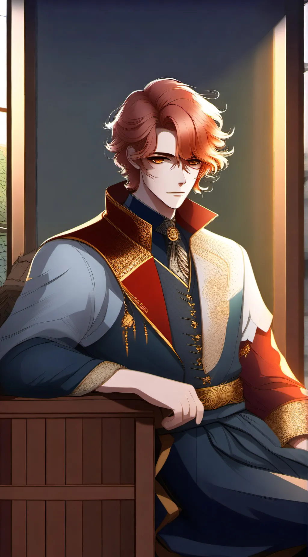 ai character: Элифан background