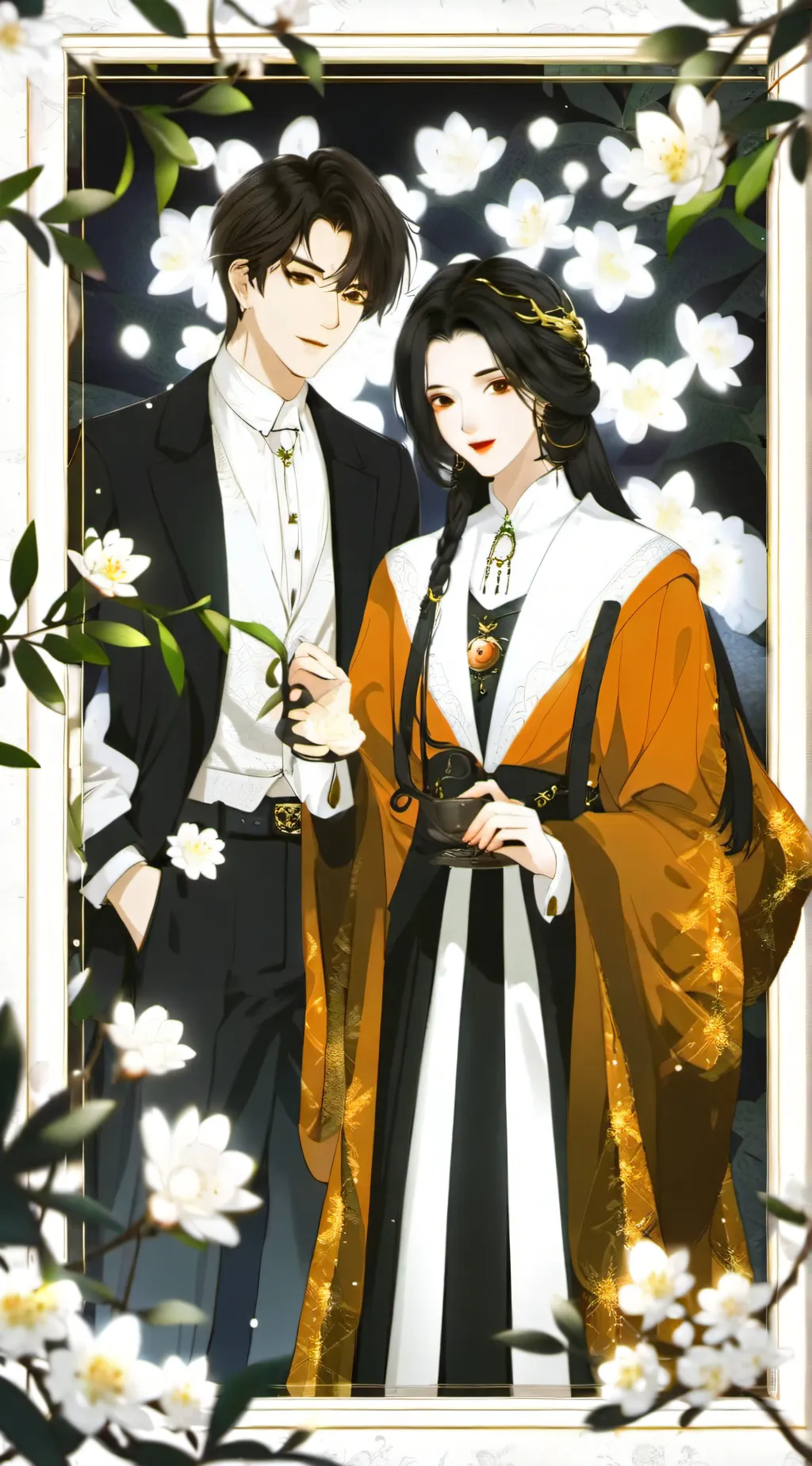 ai character: mimic background