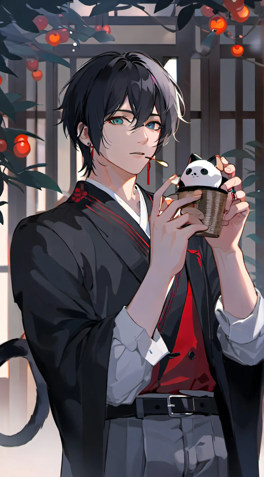 ai character: Maiko background