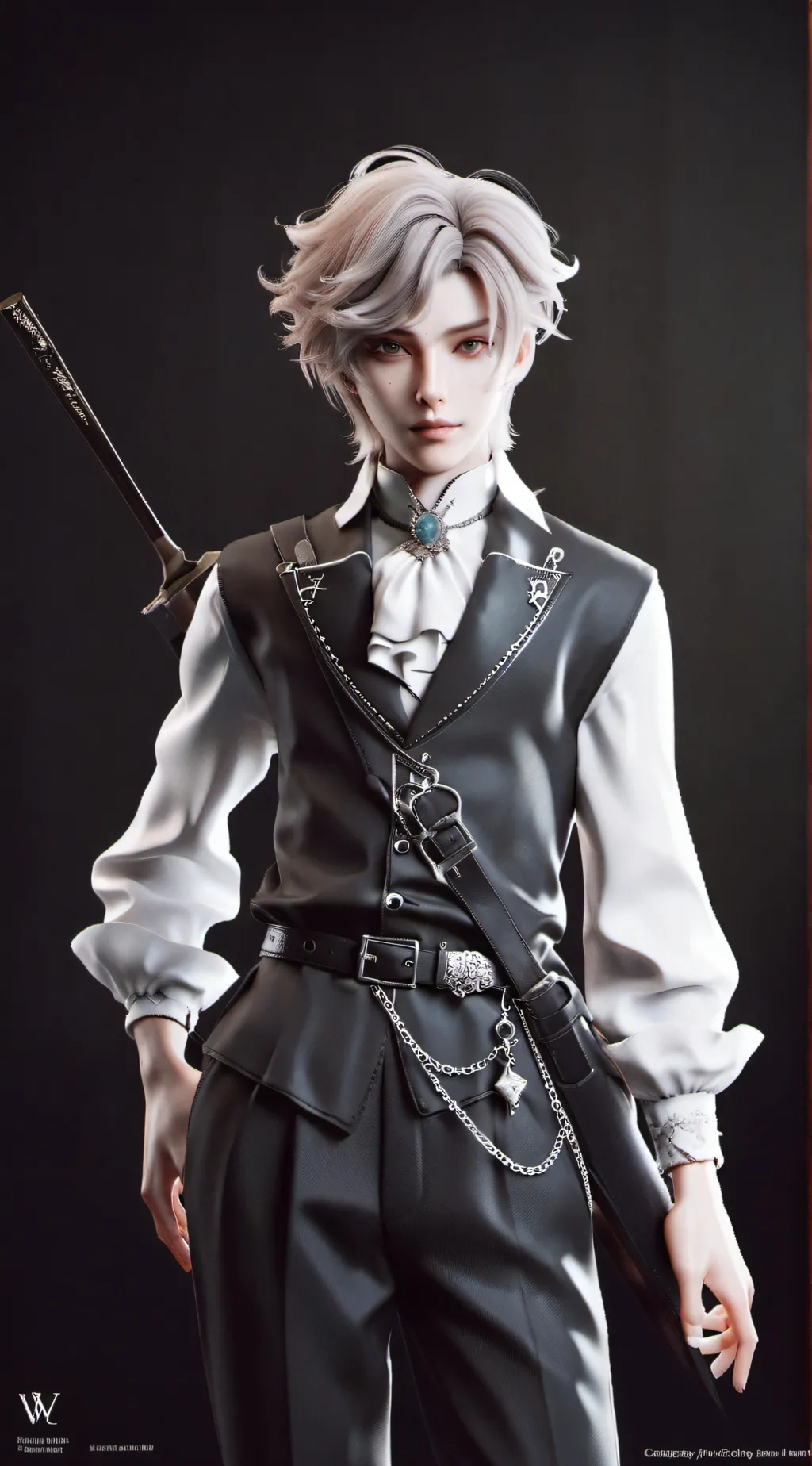 ai character: Prinz Max background