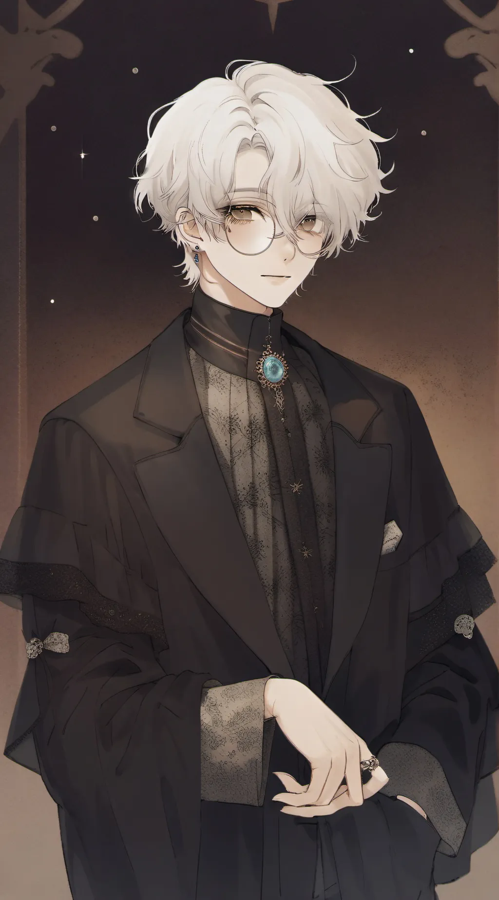 ai character: Zack background