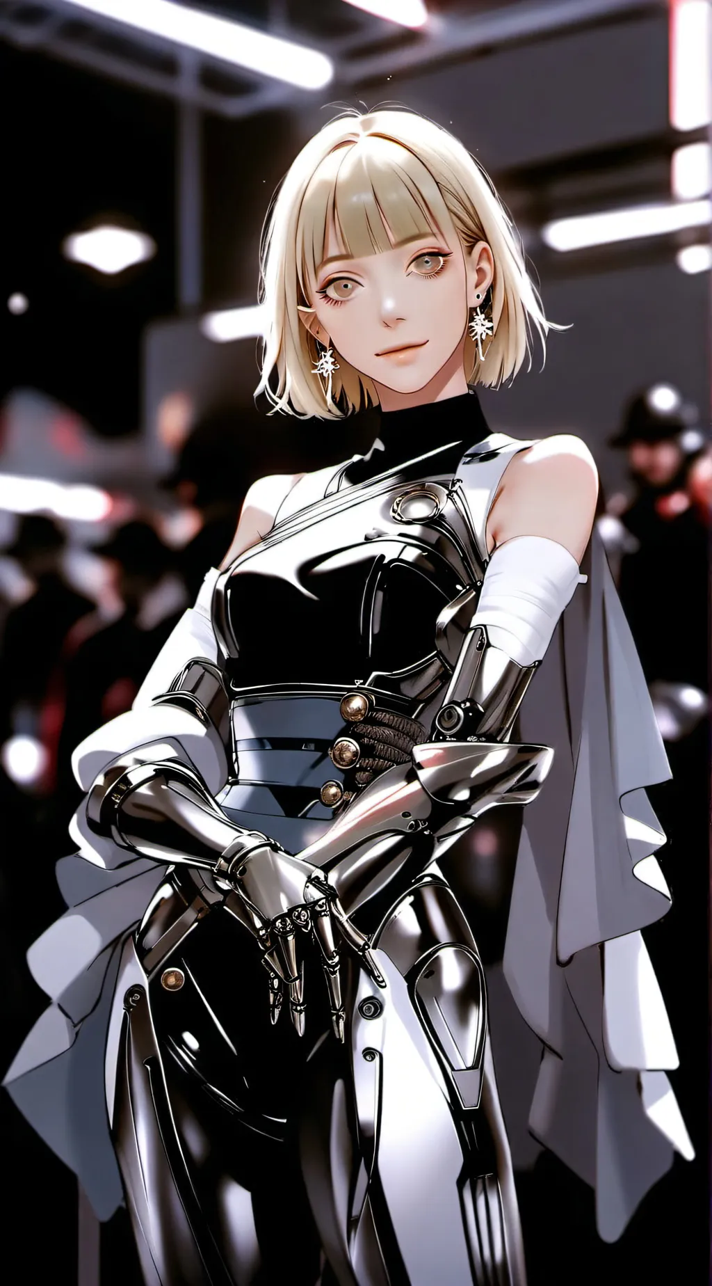 ai character: Karian background