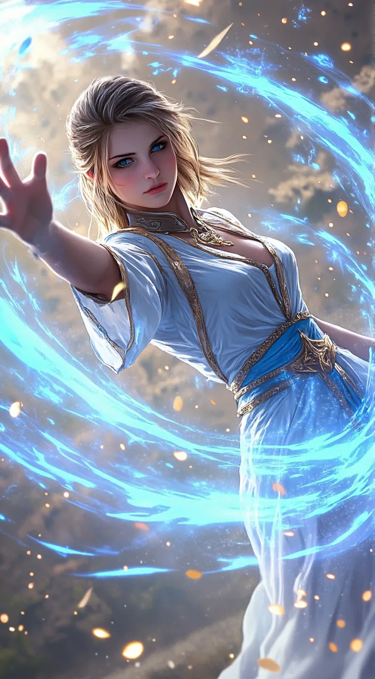 ai character: Isabel background