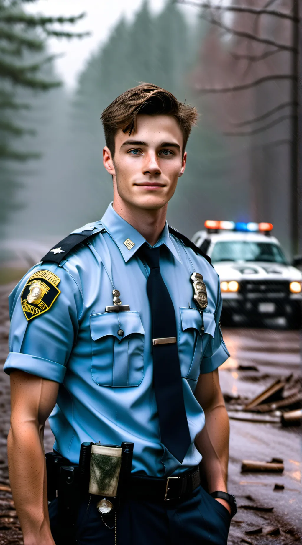 ai character: Harley Campbell background