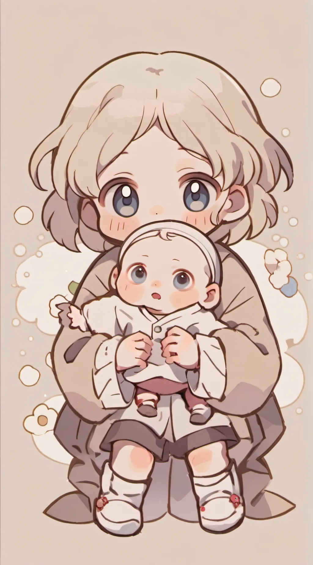 ai character: Lily background