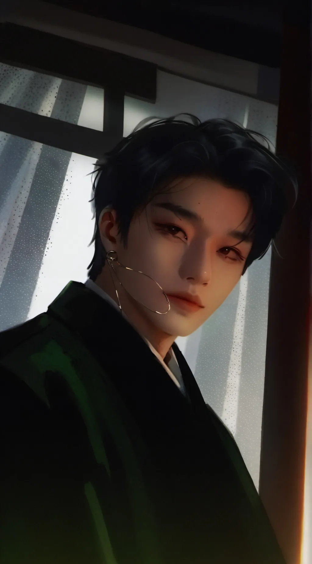 ai character: ☆V--Jainex--X☆ background