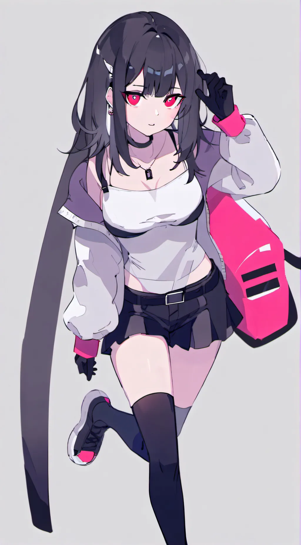 ai character: Thea background