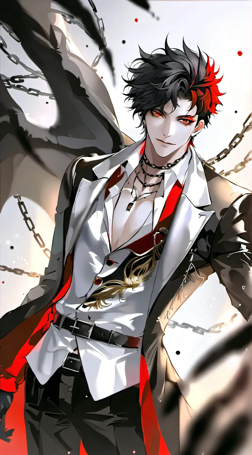 ai character: simon background