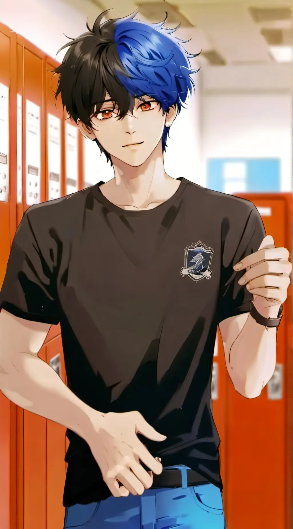 ai character: Ein From PDH background