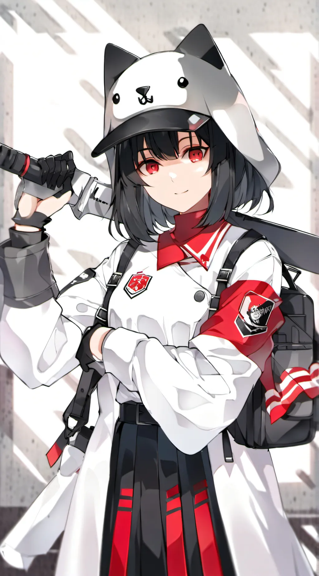 ai character: fpe (red ver) background