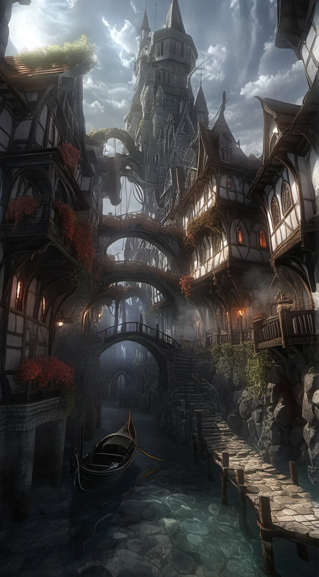 ai character: Avalon background