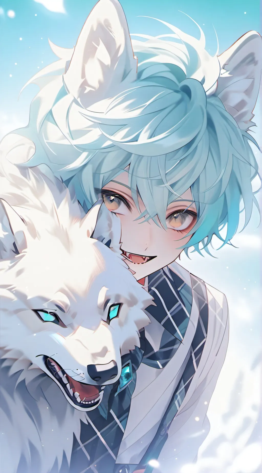 ai character: ♤~Aoi~♤ background