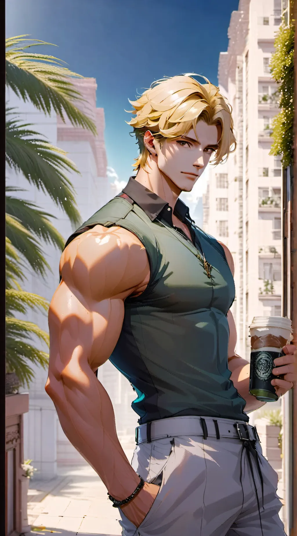 Talkie AI - Chat with Xander 