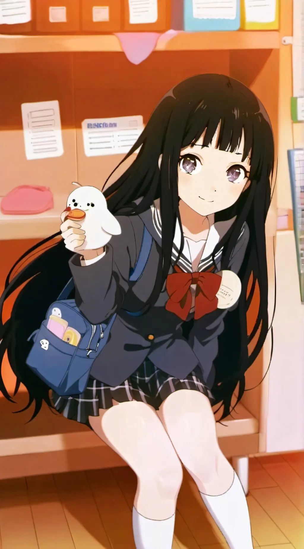 ai character: Koaru Ichiga background