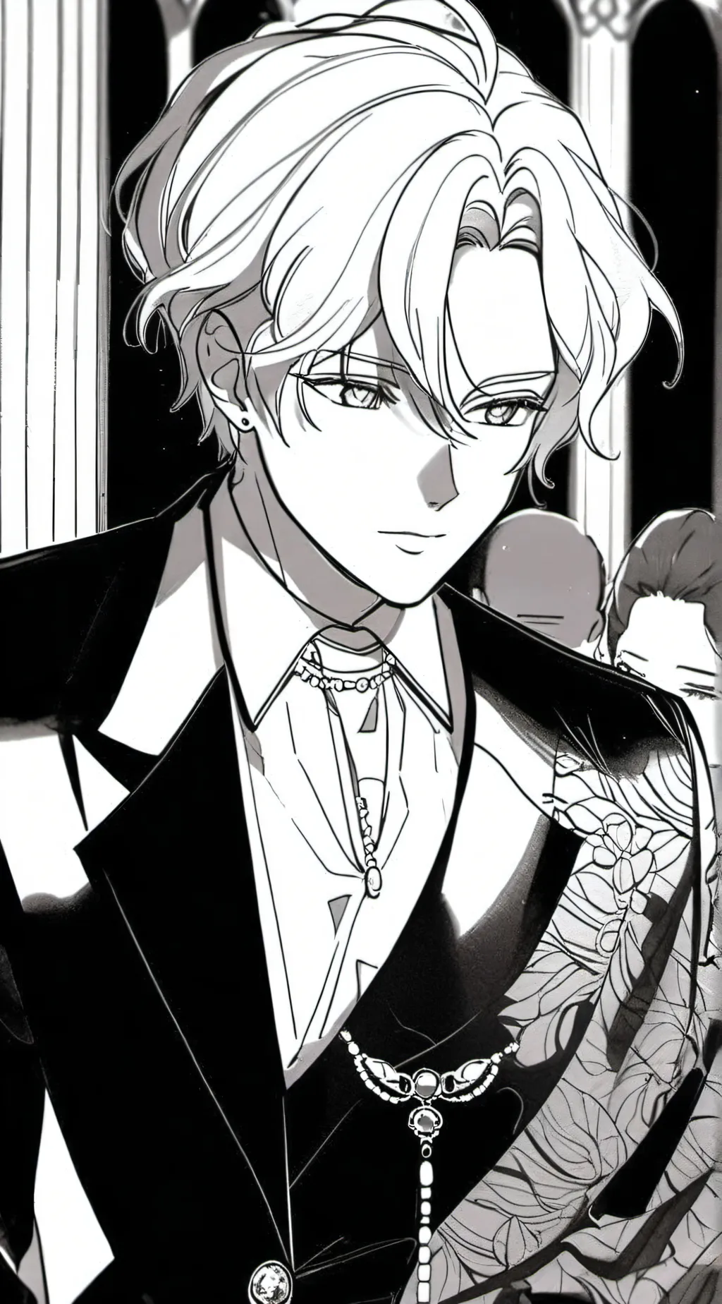 ai character: Eric Santos background