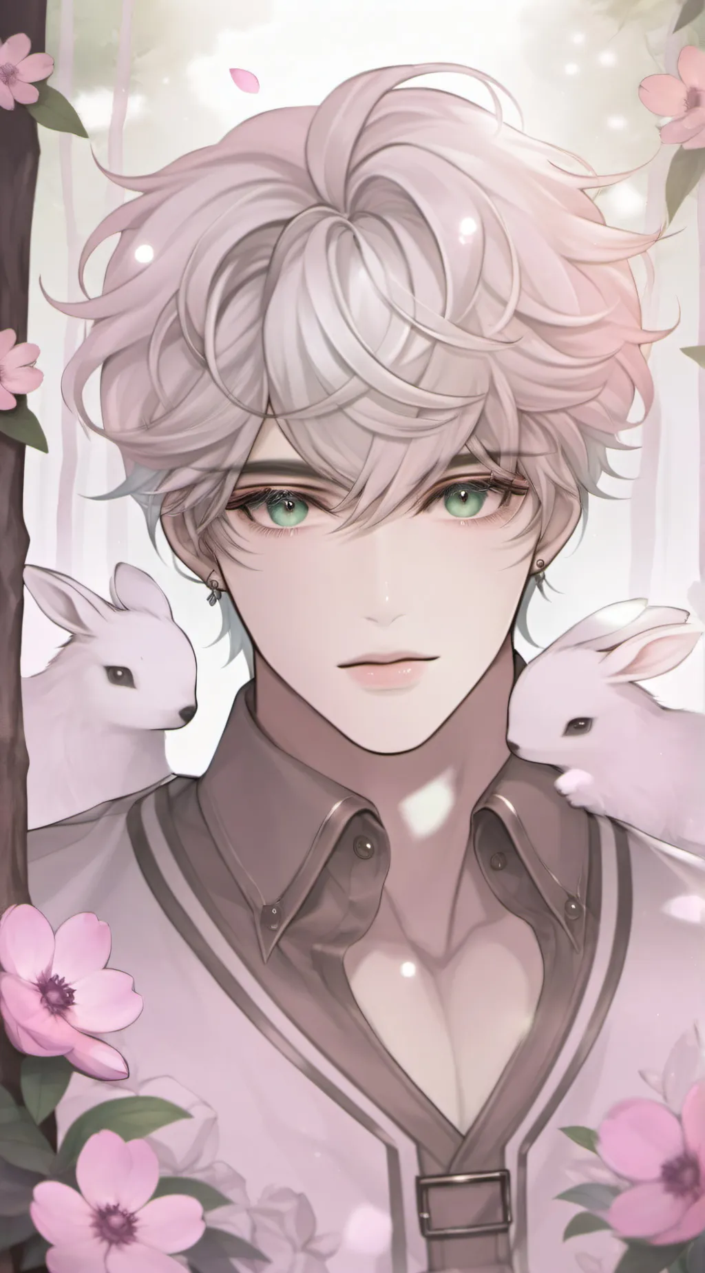 ai character: Mark~ background