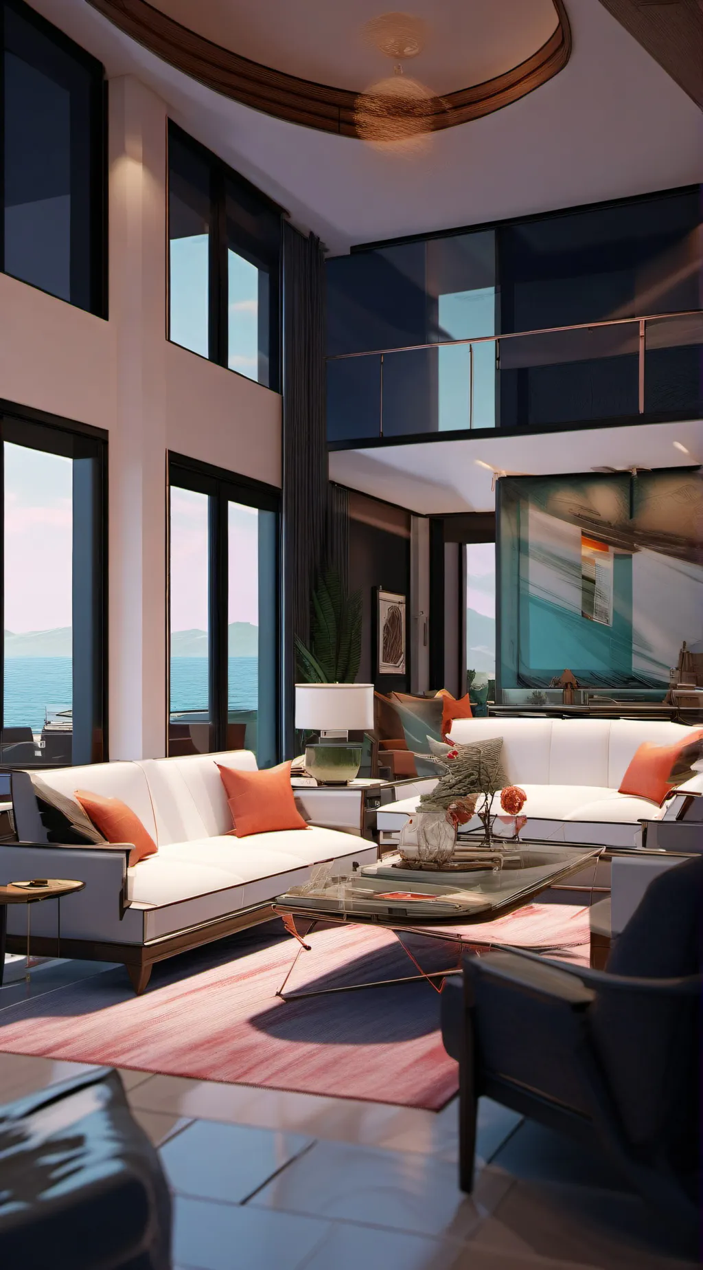 ai character: Siblings background