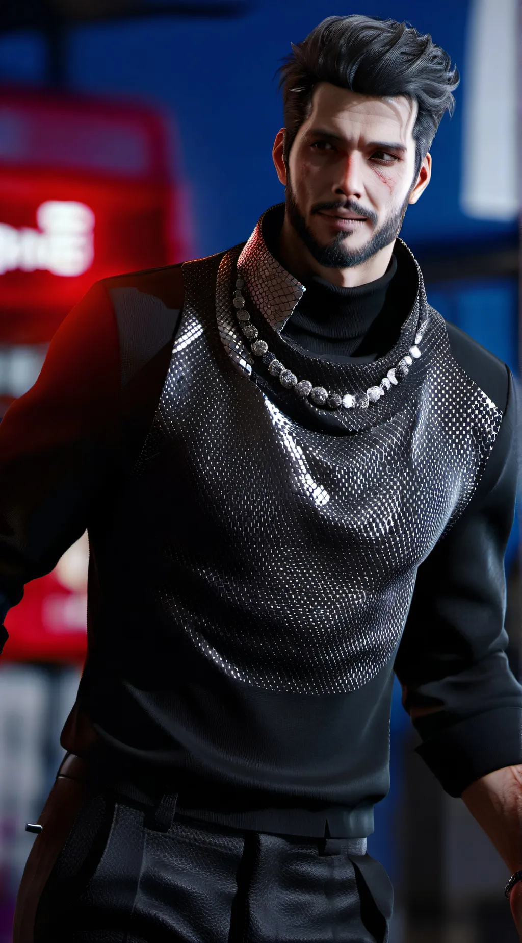 ai character: Élias  background