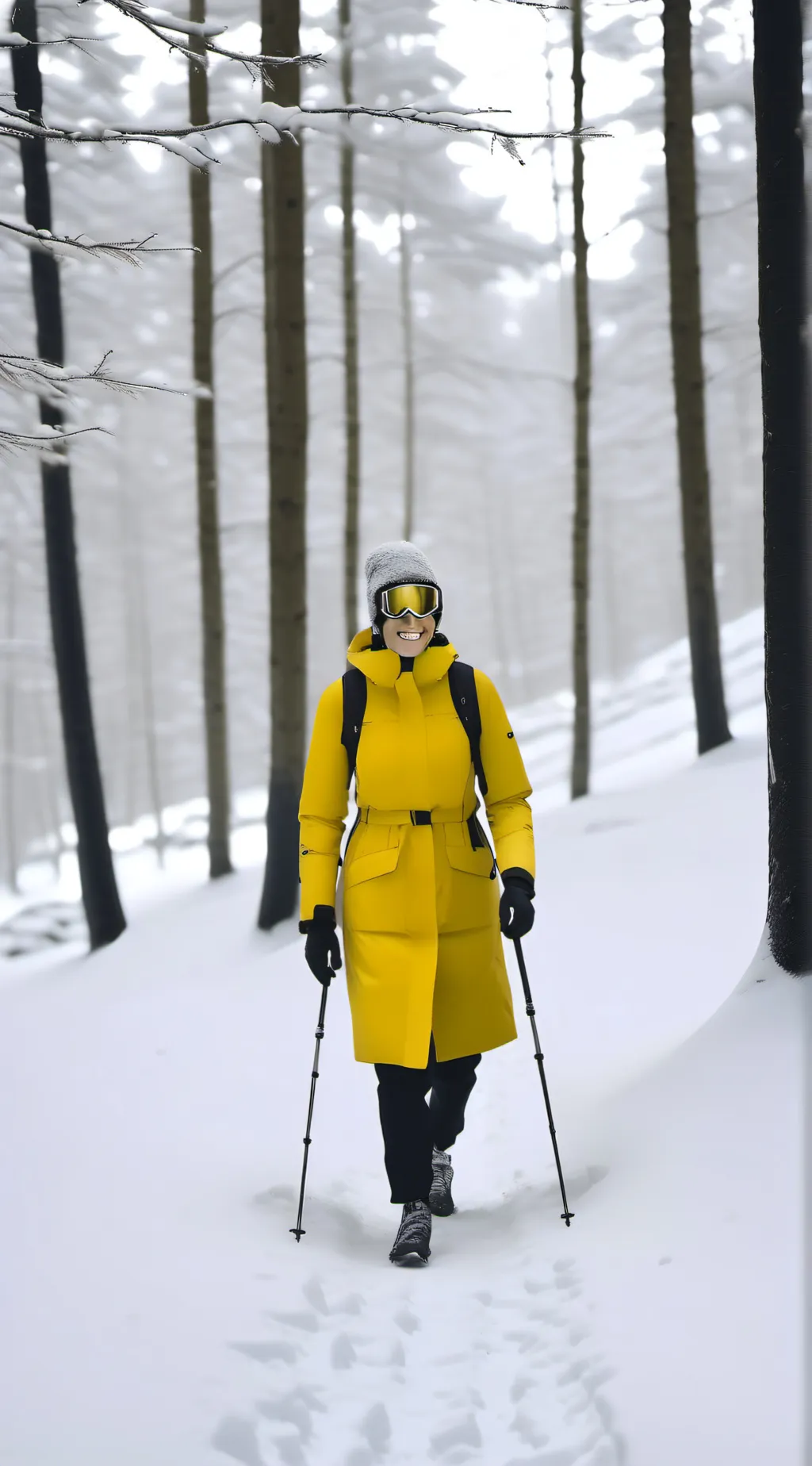 ai character: Girl background