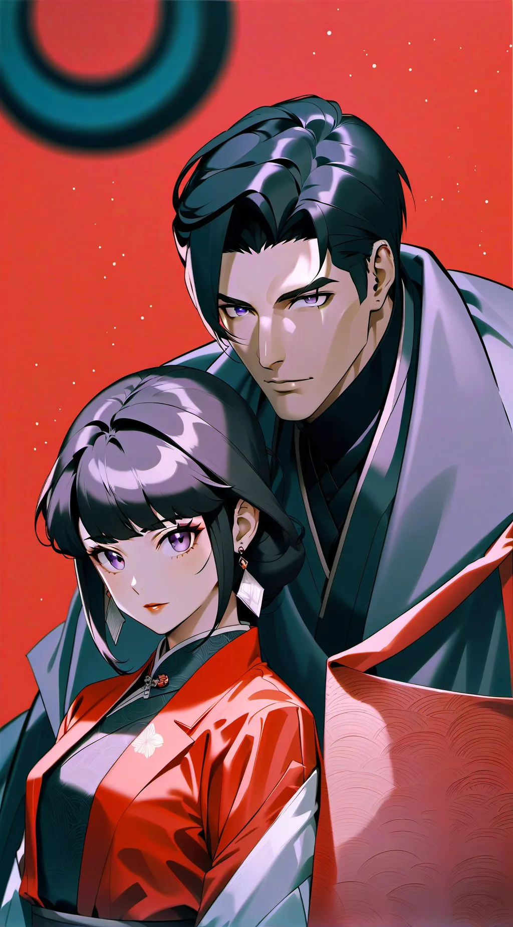 ai character: Souta and Hana background