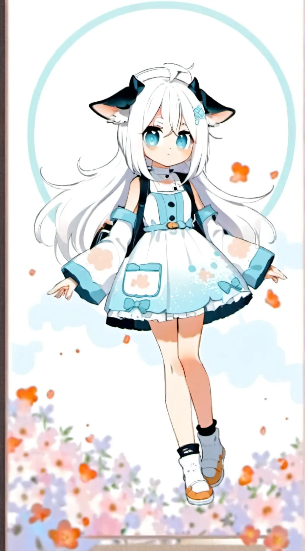 ai character: Maya background