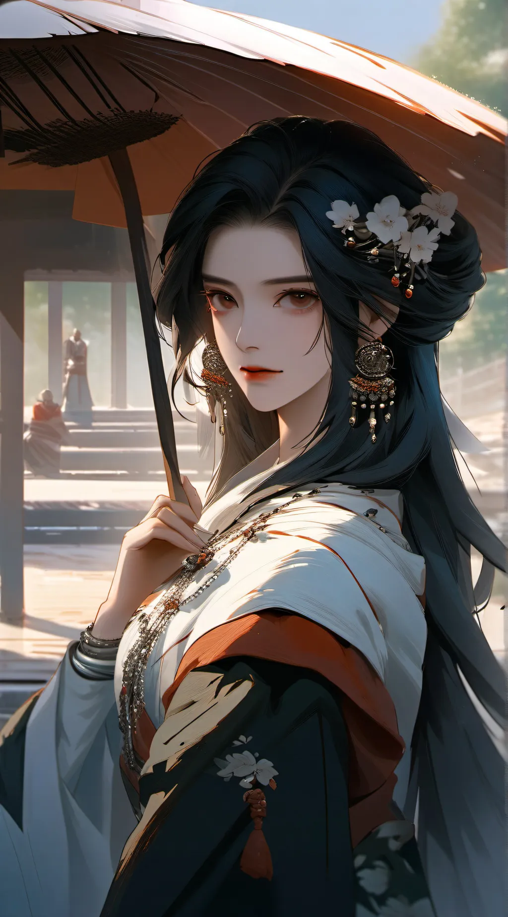 ai character: Tyler background