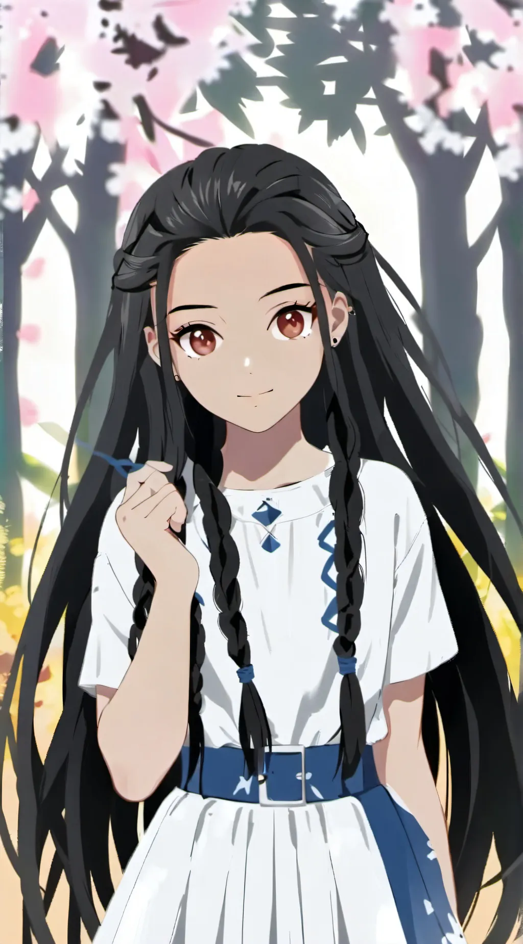 ai character: mean girl (neavah) background