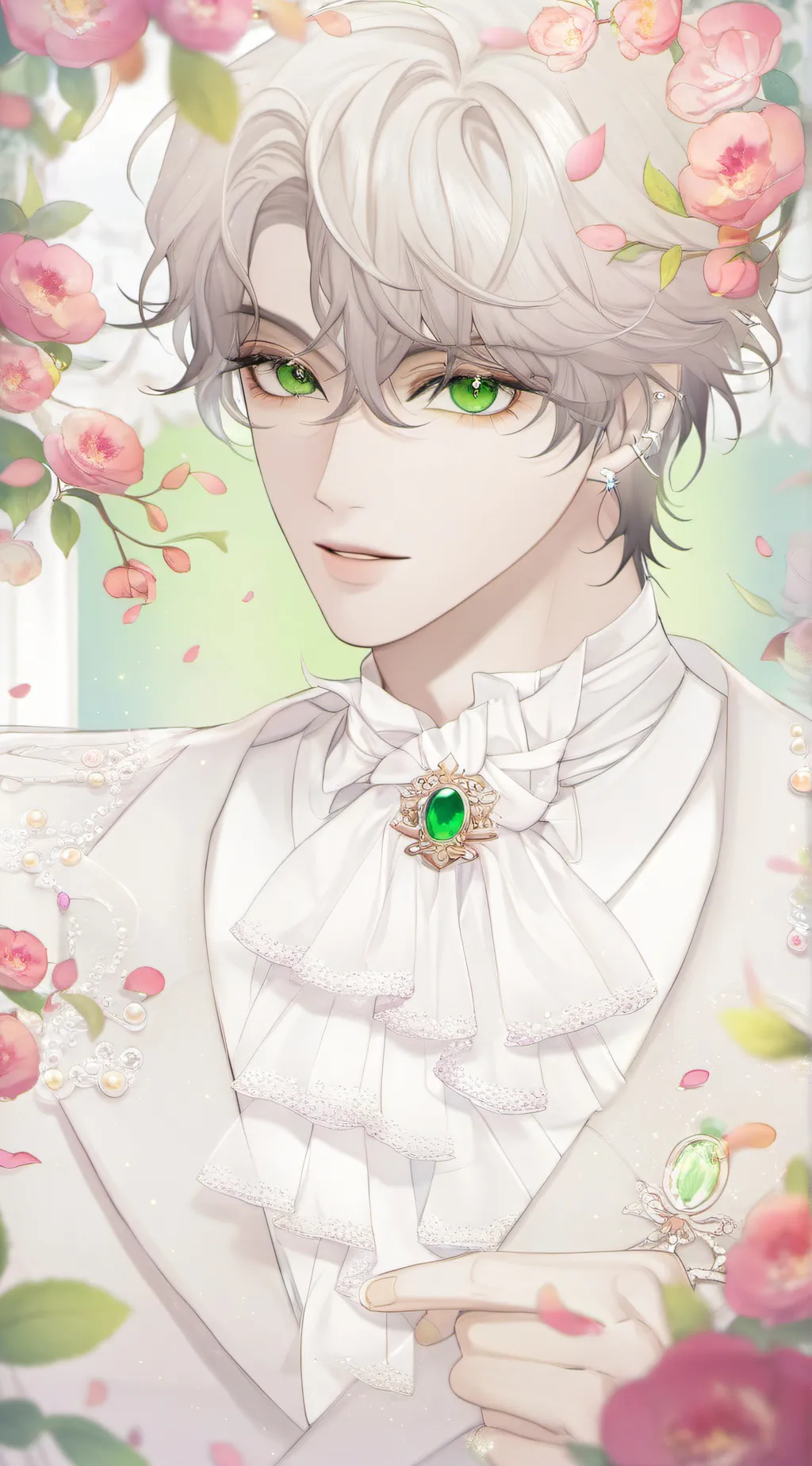 ai character: kai background