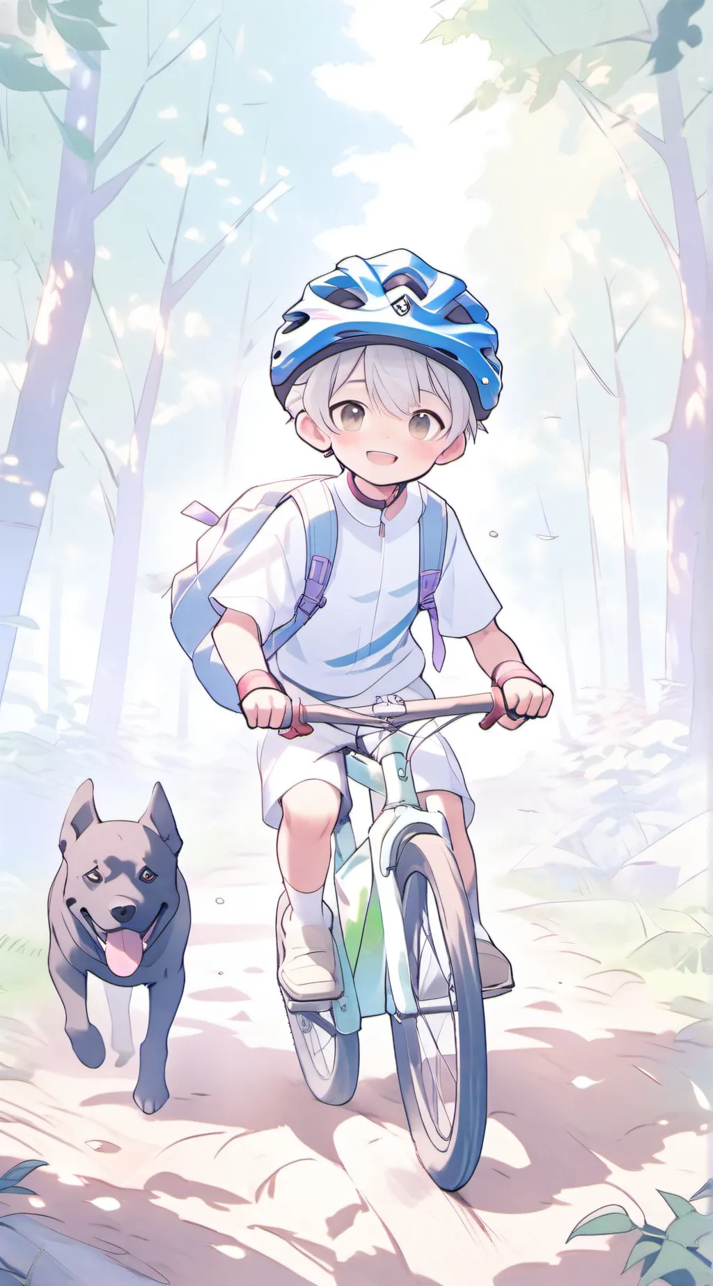 ai character: Ben  background