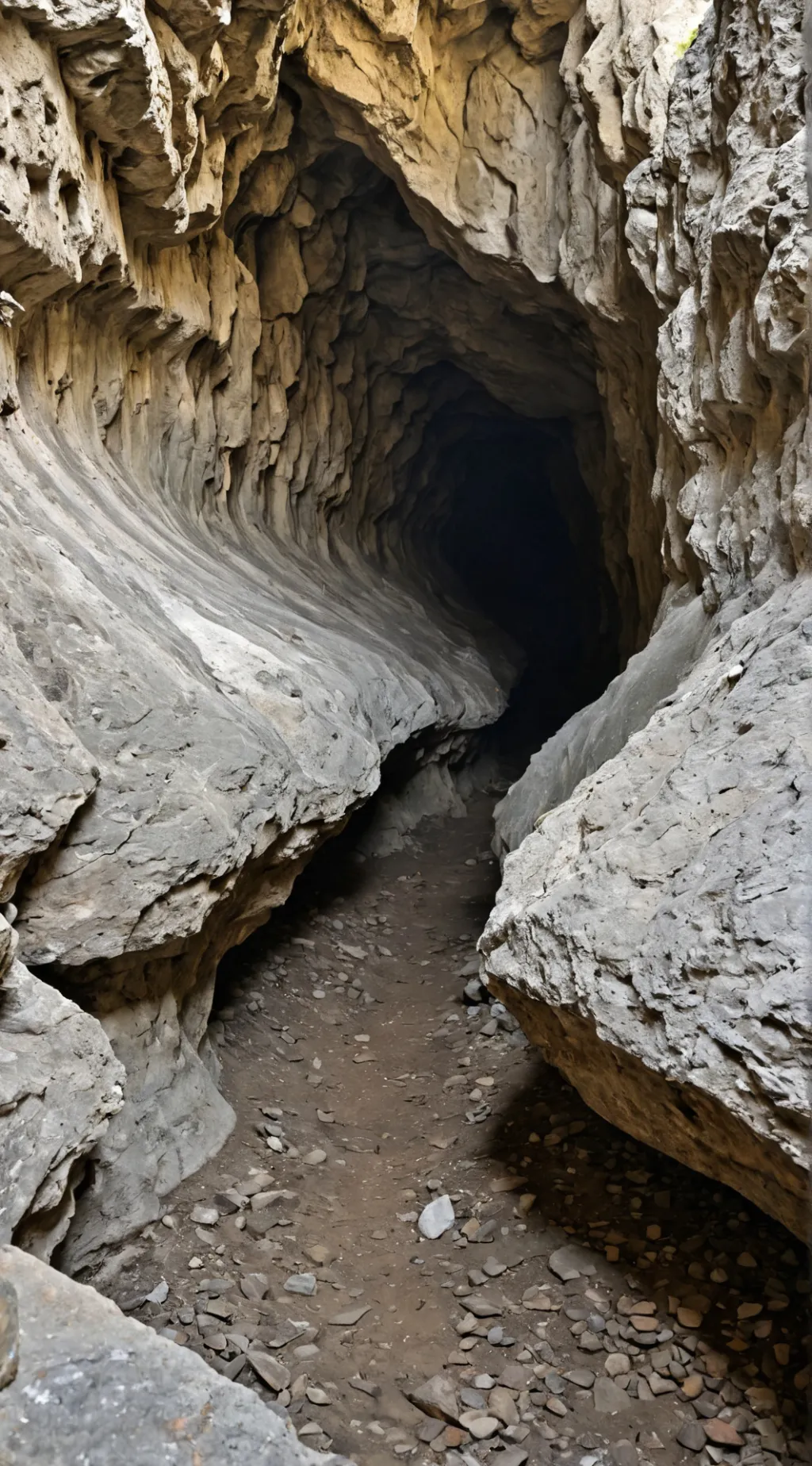 ai character: 💀⚫ SPELEOLOGY⚫💀 background