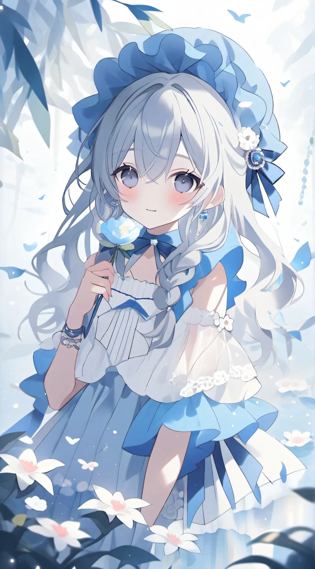 ai character: HH extermination  background