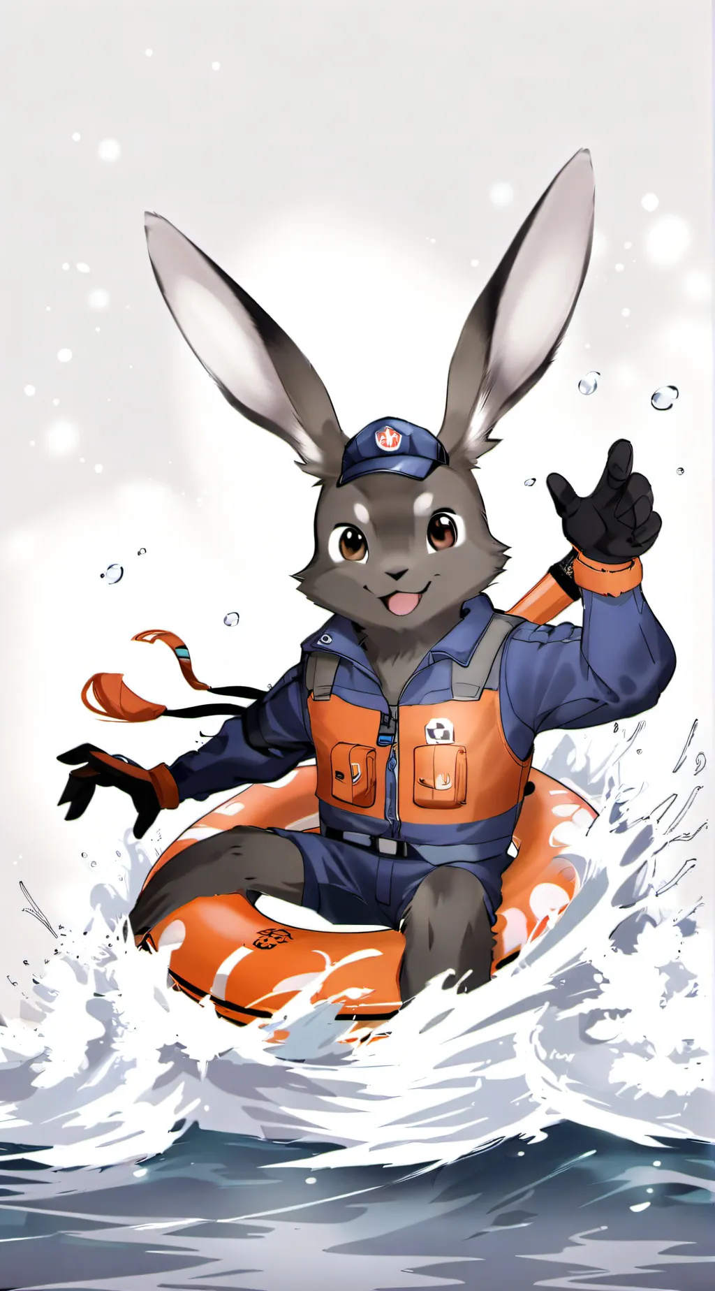 ai character: 阿兔（Ah To） background