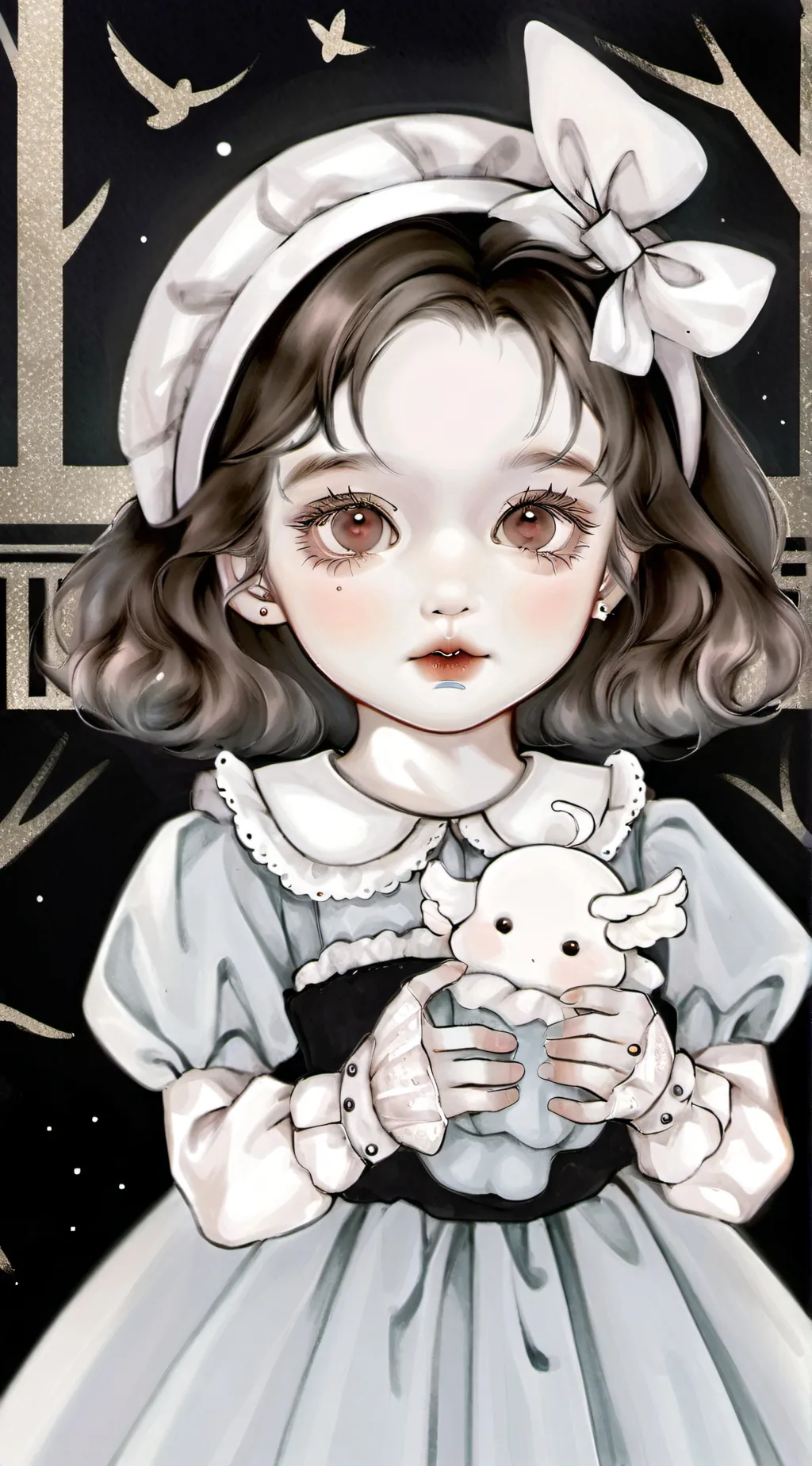 ai character: Milo background