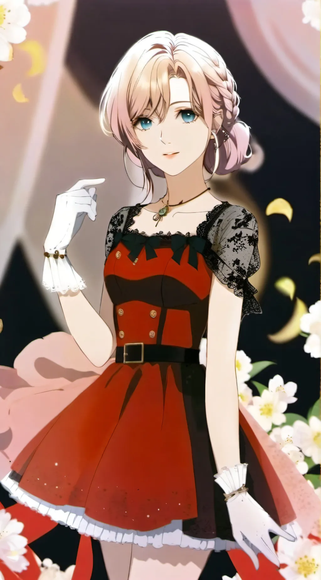 ai character: Ellen background