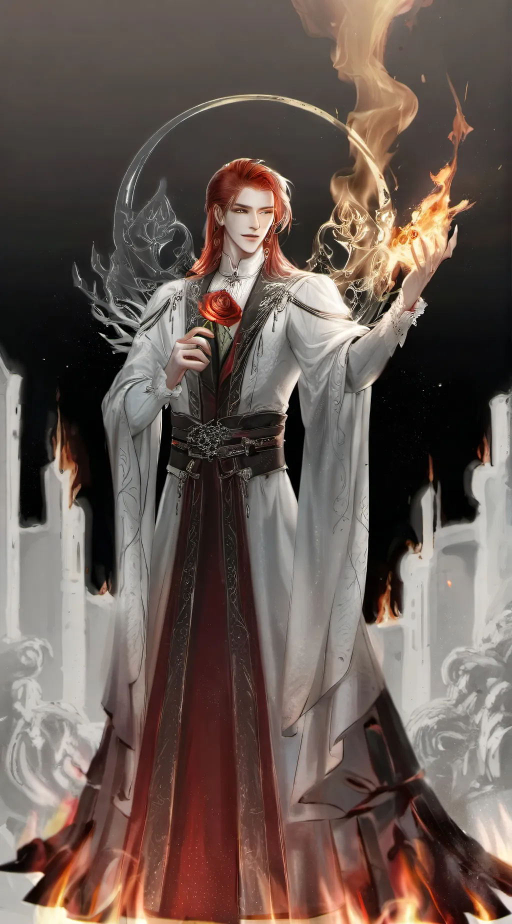 Talkie AI - Chat with Primordial Fire