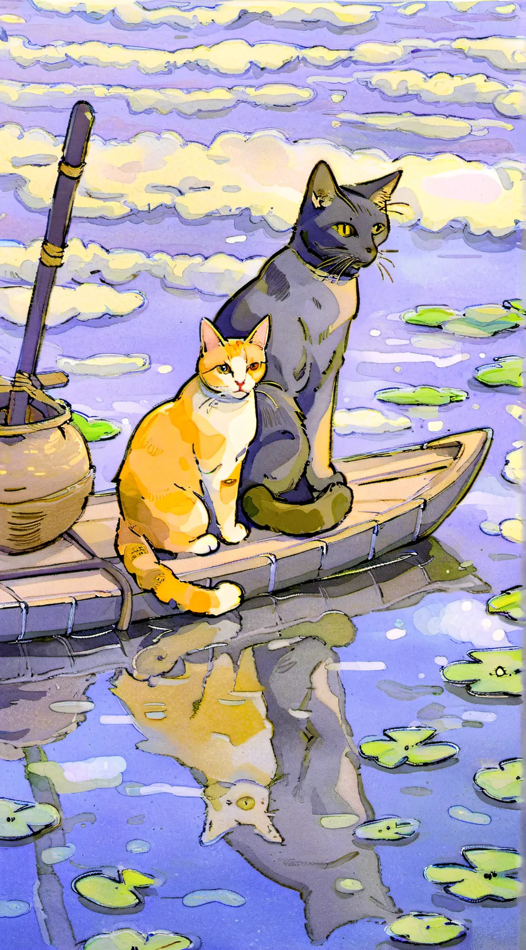 Talkie AI - Chat with Cute kitten 