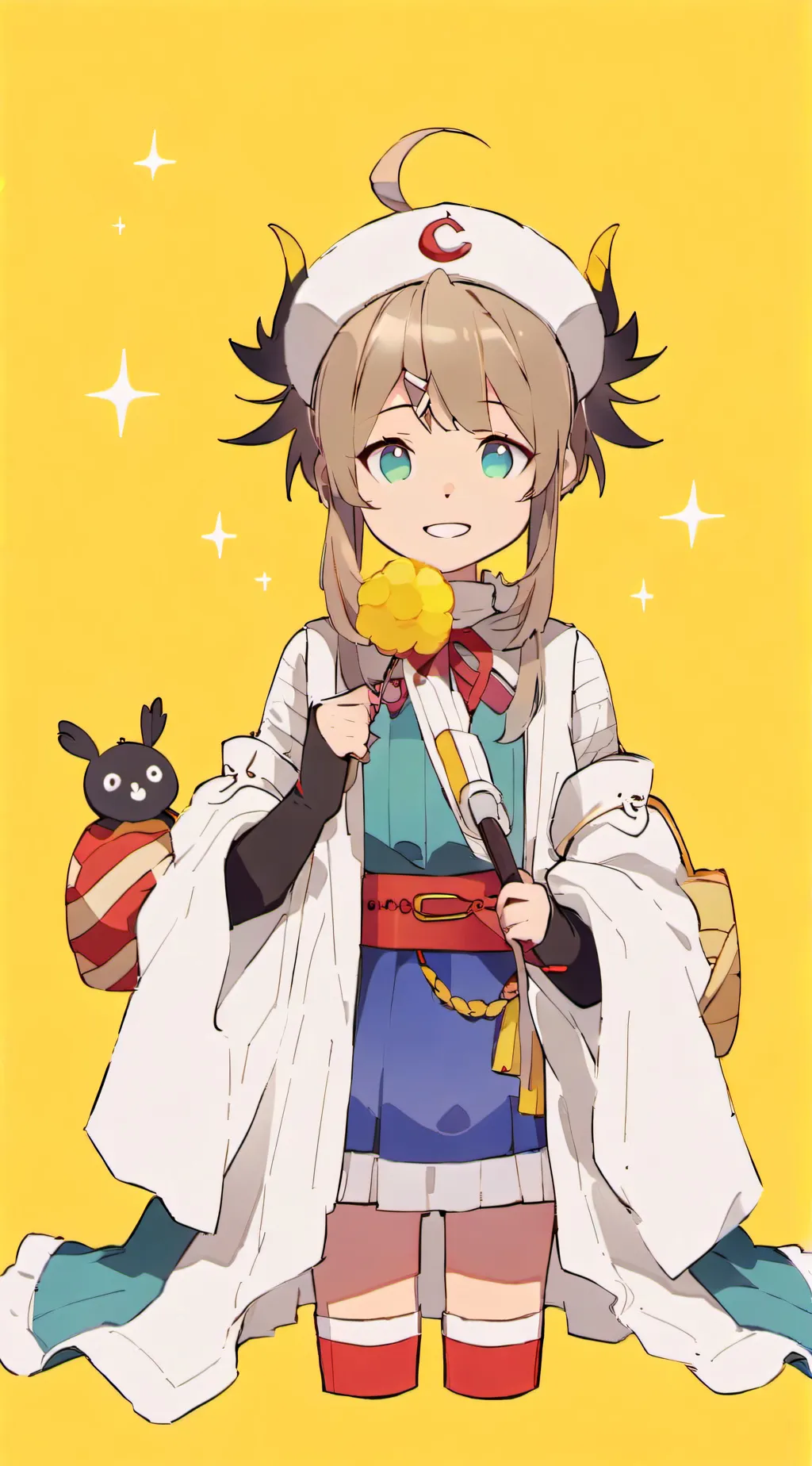 ai character: AI background