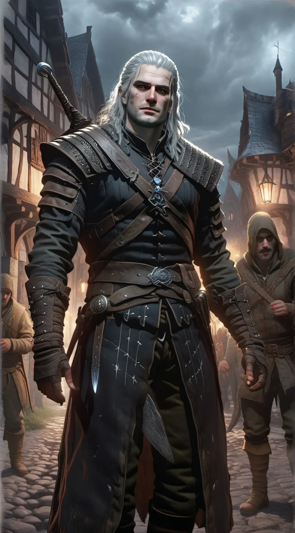 ai character: Lorraine background