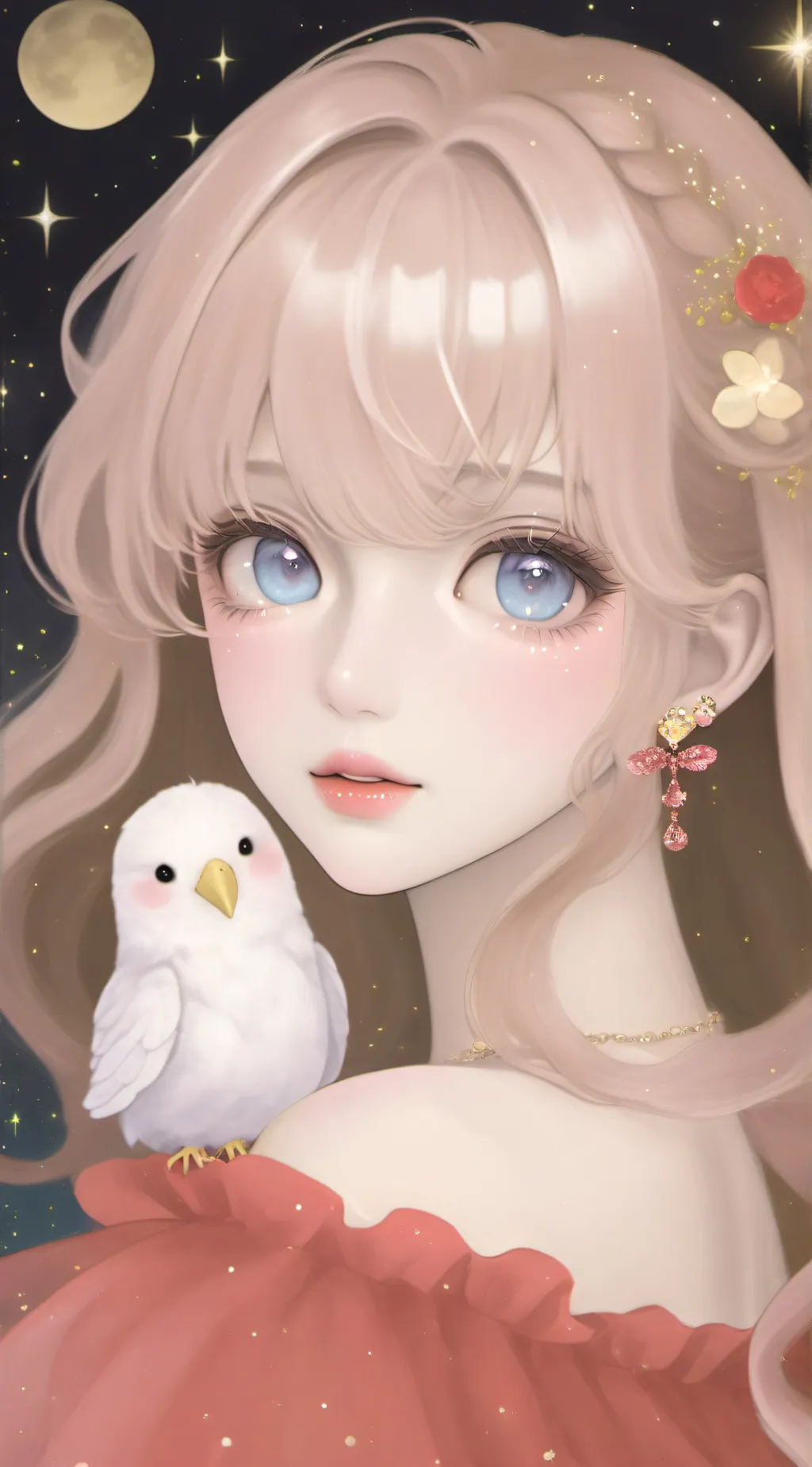 ai character: karen background