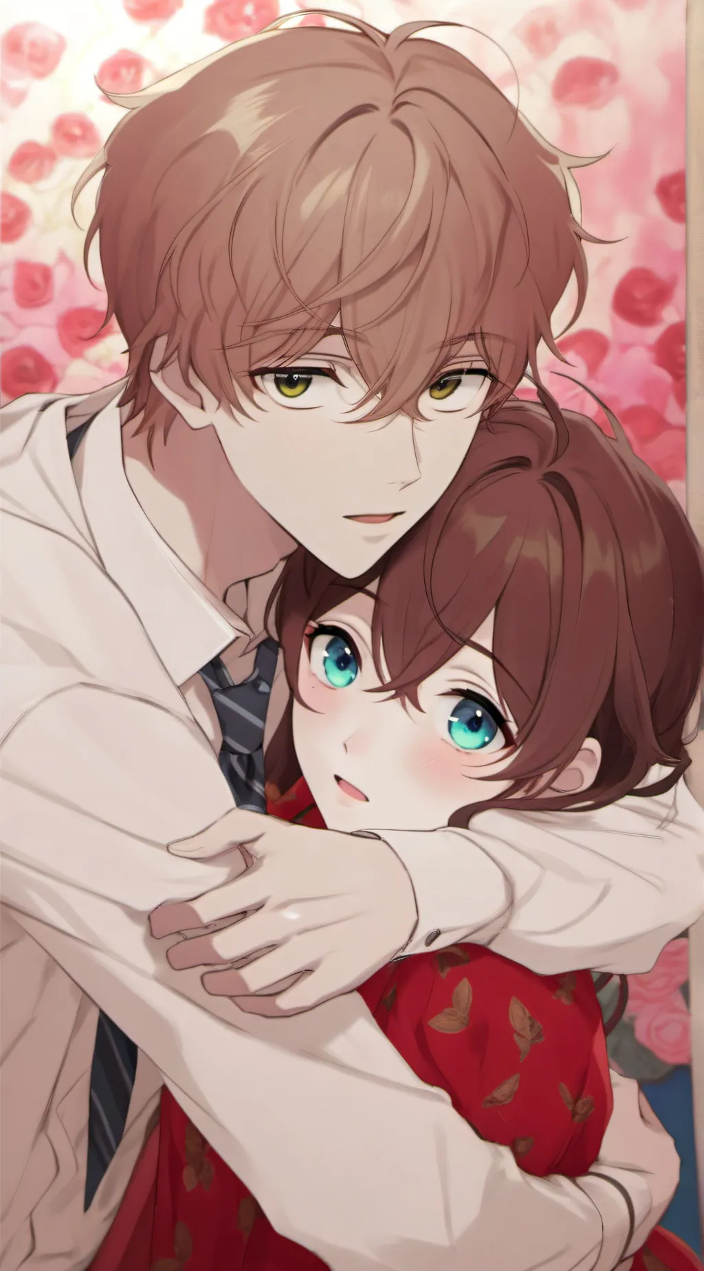 ai character: ✿Leon❀ background