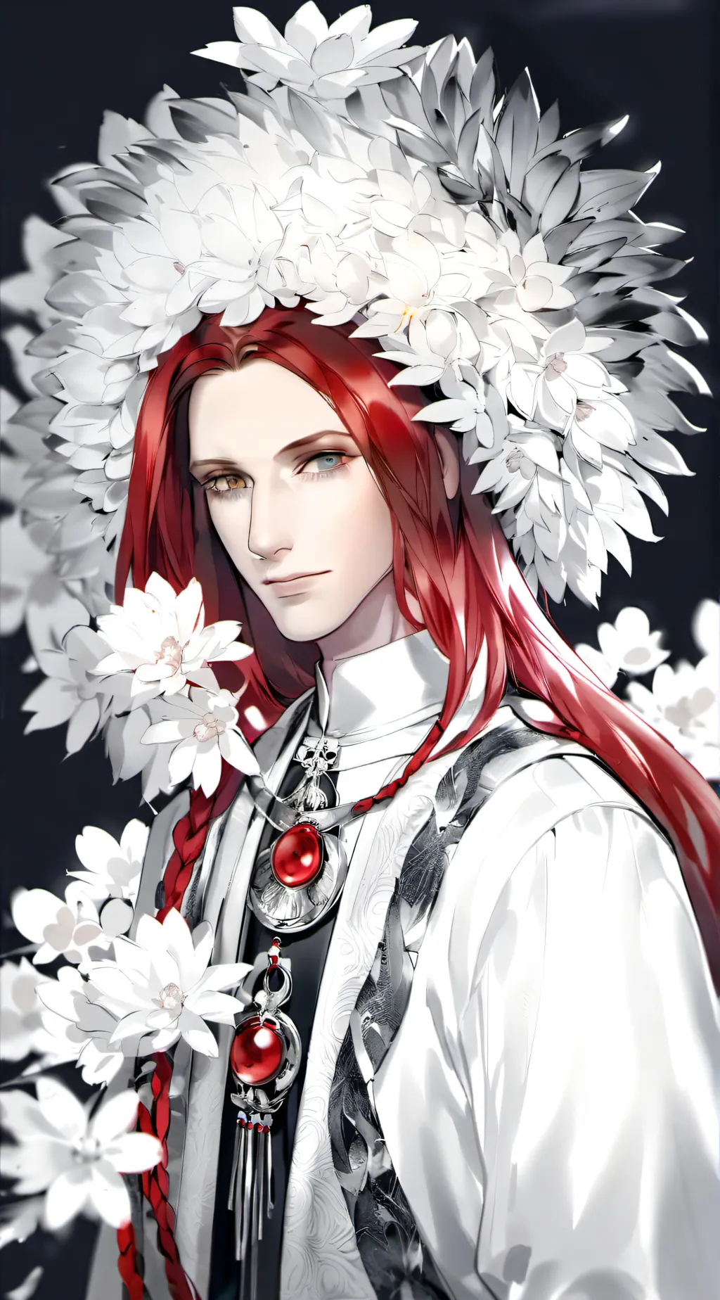 ai character: Адам background