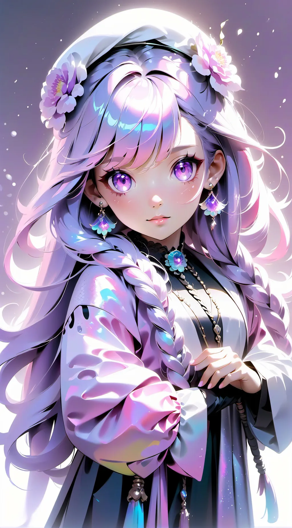 ai character: emma background