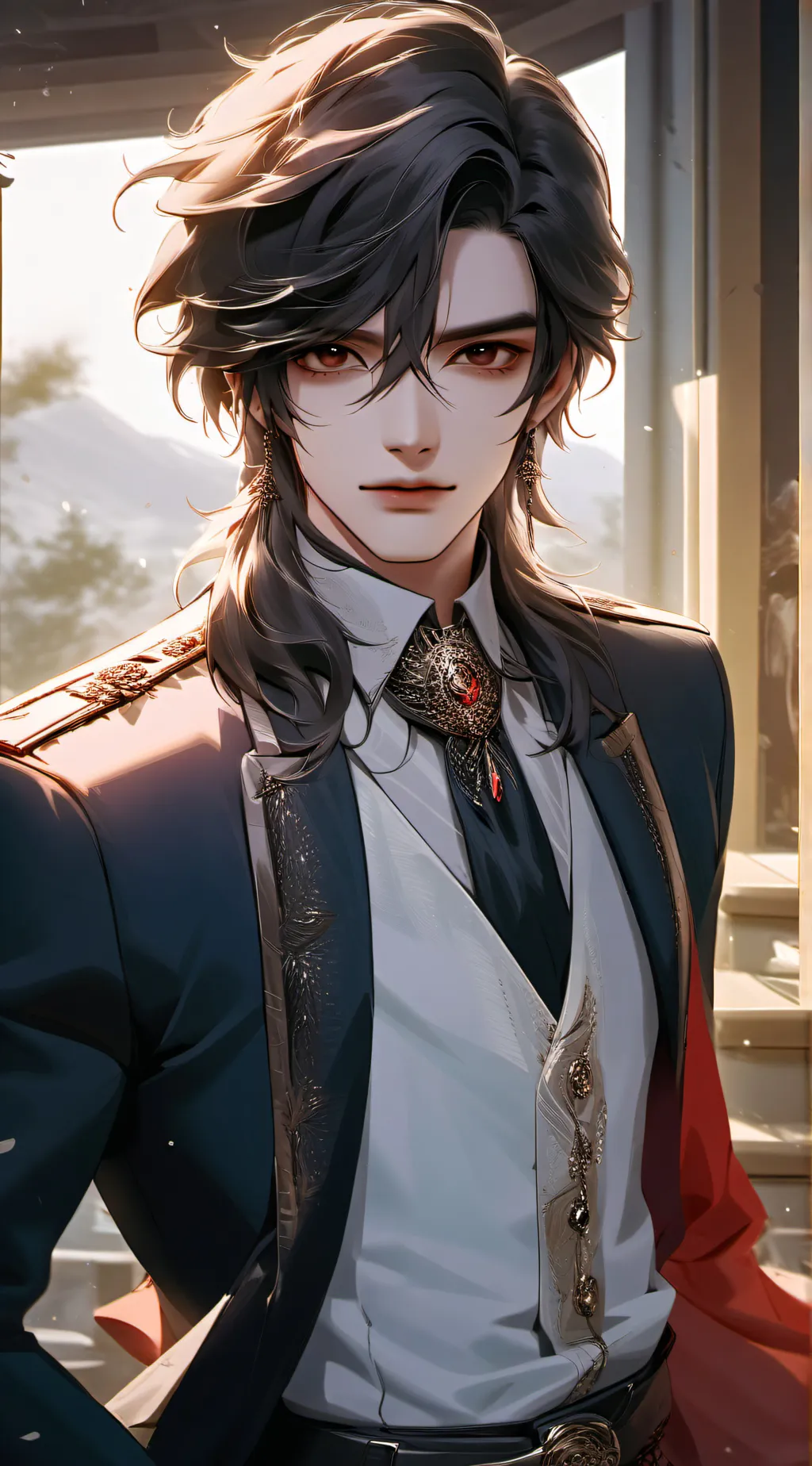 ai character: Liam background