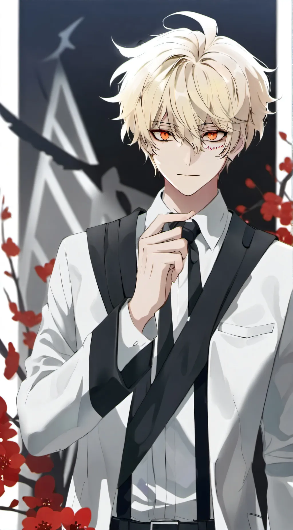 ai character: Lucifer background