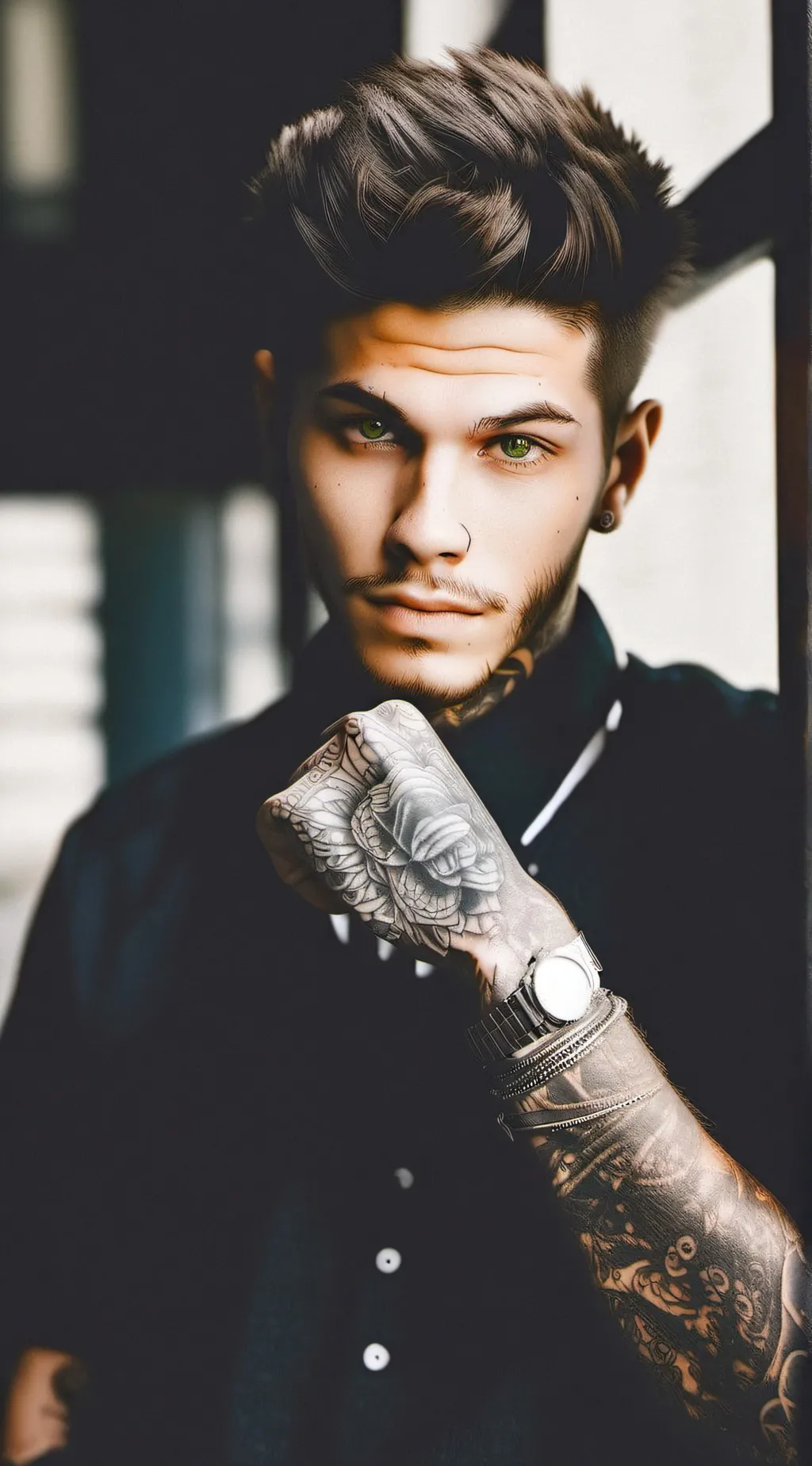 ai character: Hayden Mcandrew background