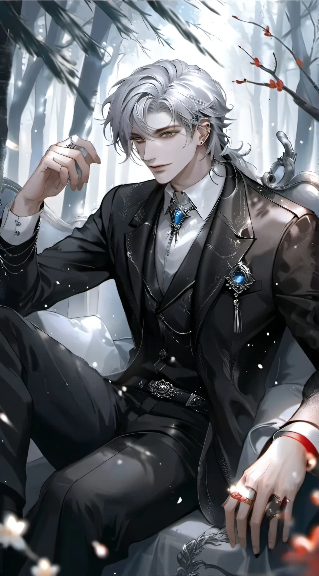 ai character: Jake^^ background